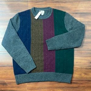 J Crew Merino Wool Sweater